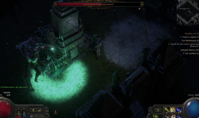 PoE 2 Lachlann of Endless Lament guide